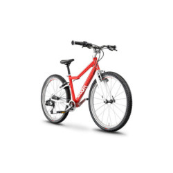 Rower dziecięcy Woom 5 czerwony 24"