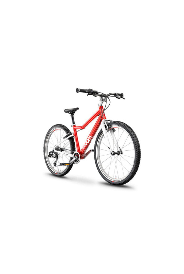 Rower dziecięcy Woom 5 czerwony 24"