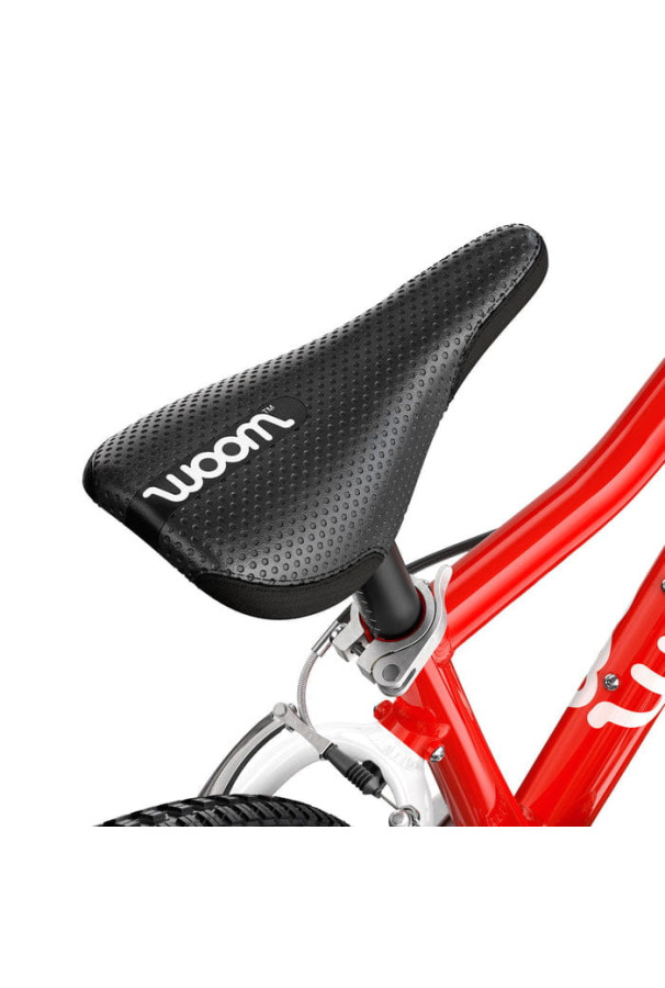 Rower dziecięcy Woom 5 czerwony 24"