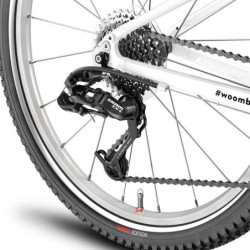 Rower dziecięcy Woom 5 czerwony 24"