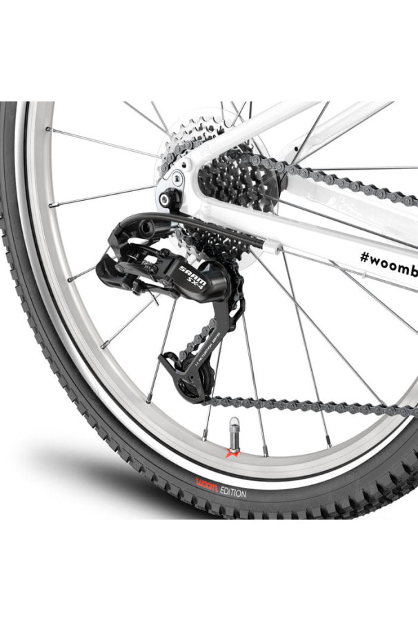 Rower dziecięcy Woom 5 czerwony 24"