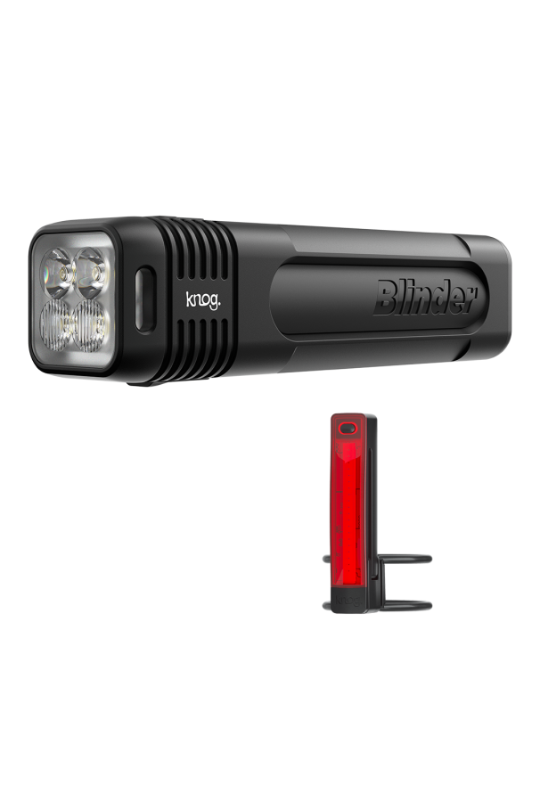 ZESTAW LAMPKA KNOG BLINDER 600LM + PLUS 20LM