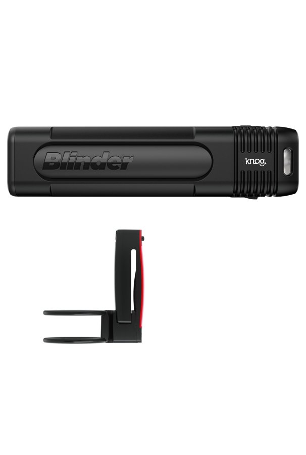 ZESTAW LAMPKA KNOG BLINDER 600LM + PLUS 20LM