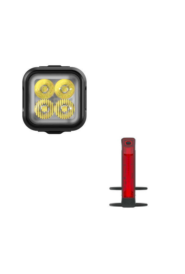 ZESTAW LAMPKA KNOG BLINDER 600LM + PLUS 20LM