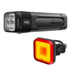 ZESTAW LAMPKA KNOG BLINDER...