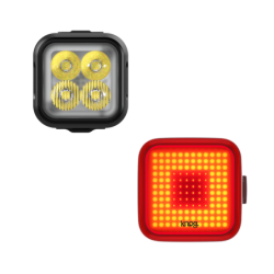 ZESTAW LAMPKA KNOG BLINDER 600LM + SQUARE 100LM