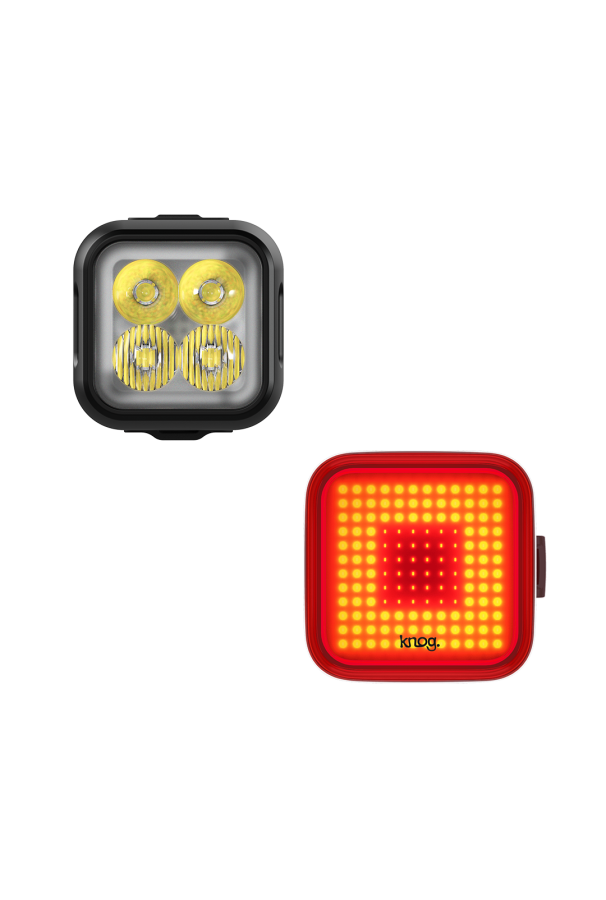 ZESTAW LAMPKA KNOG BLINDER 900LM + SQUARE 100LM