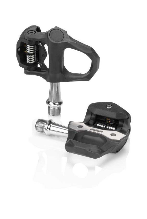 Pedały zatrzaskowe szosowe XLC PD-R04 SPD Look-Keo