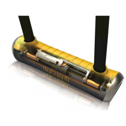 ONGUARD 8005 U-LOCK 115x230x14mm + LINKA 10/120