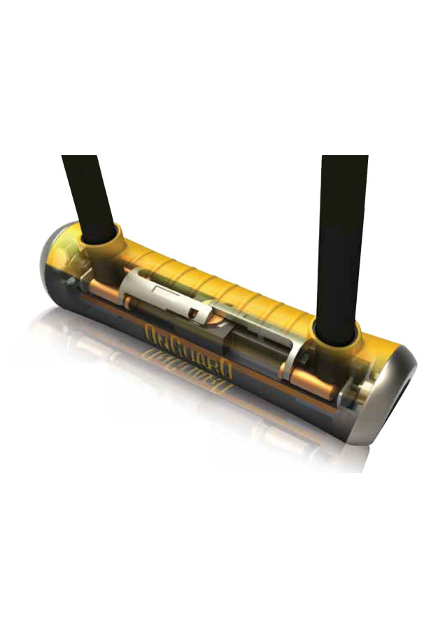 ONGUARD 8005 U-LOCK 115x230x14mm + LINKA 10/120