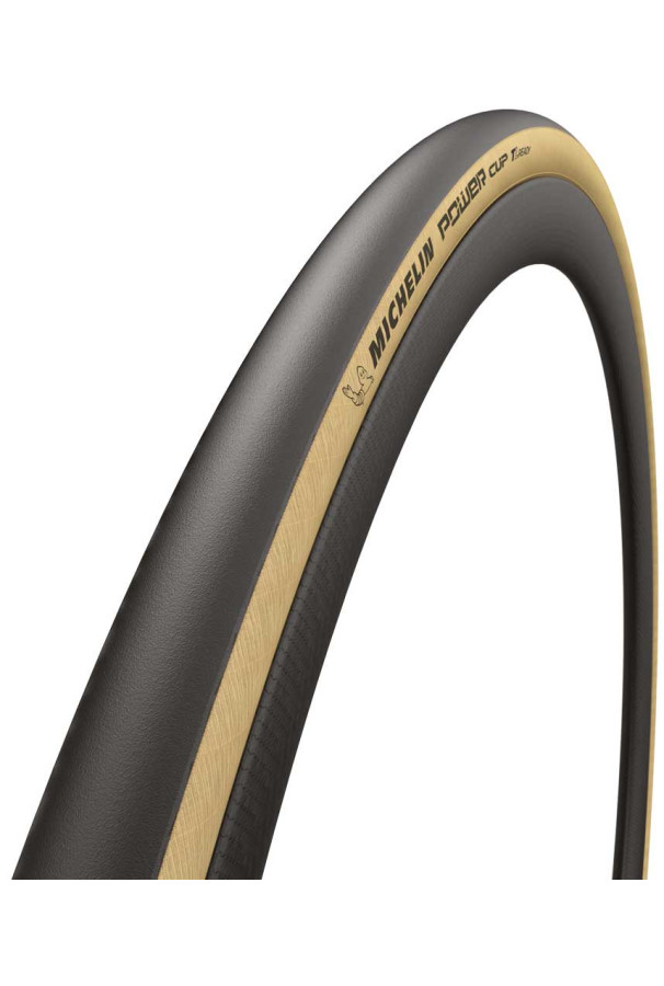 Opona 28" Michelin 28-622 POWER CUP Zwijana Cz/Beż