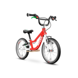 Rowerek biegowy Woom 1 PLUS czerwony