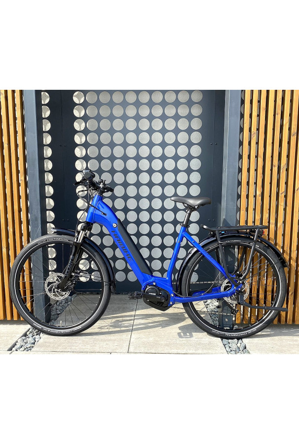 Rower elektryczny Haibike Trekking 4 Low 500Wh M50