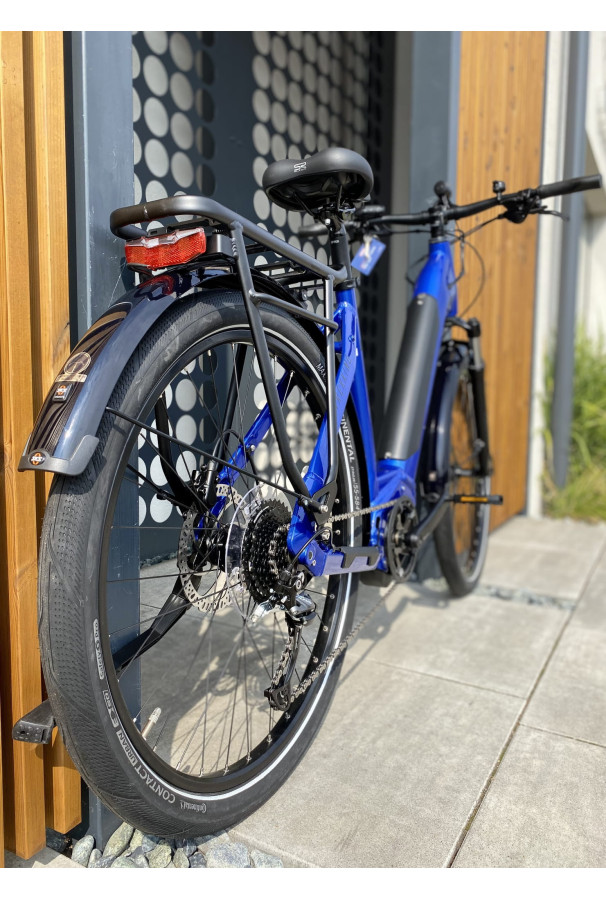 Rower elektryczny Haibike Trekking 4 Low 500Wh M50