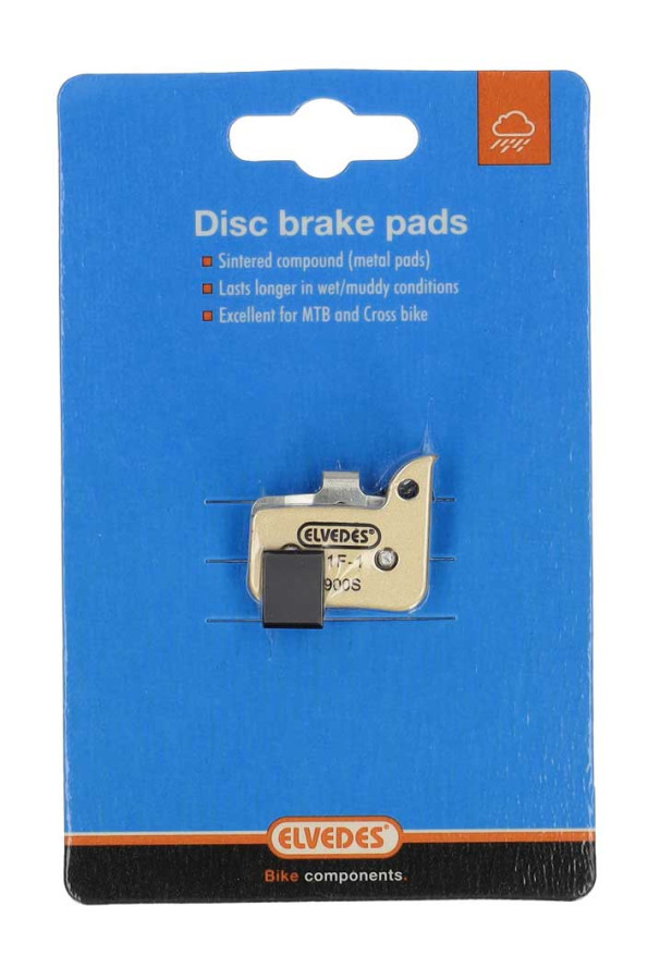 Klocki hamulcowe metaliczne Elvedes Sram Red Road