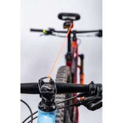 Hol rowerowy Kommit linka holownicza MTB SZOSA