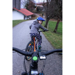 Hol rowerowy Kommit linka holownicza MTB SZOSA