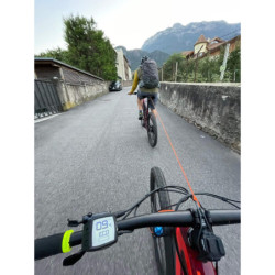 Hol rowerowy Kommit linka holownicza MTB SZOSA