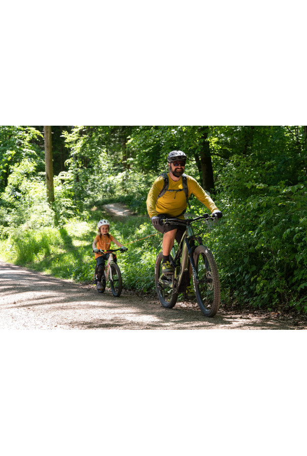Hol rowerowy Kommit linka holownicza MTB SZOSA