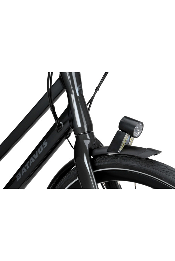 ROWER MIEJSKI Batavus Dinsdag Sport 30 Czarny D48