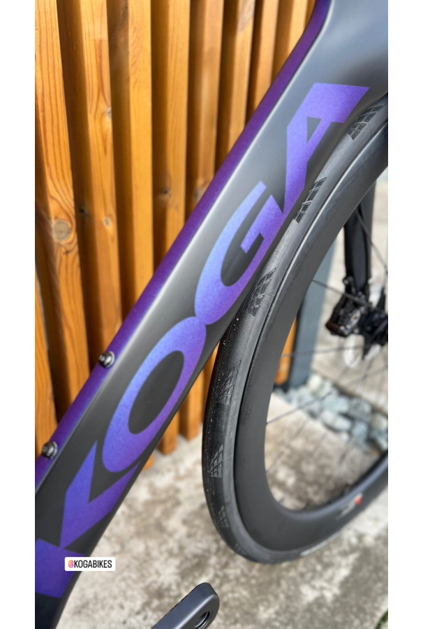 Koga Kinsei Prime S rower szosowy Ultegra Di2 x 12 koła karbon 50 cm