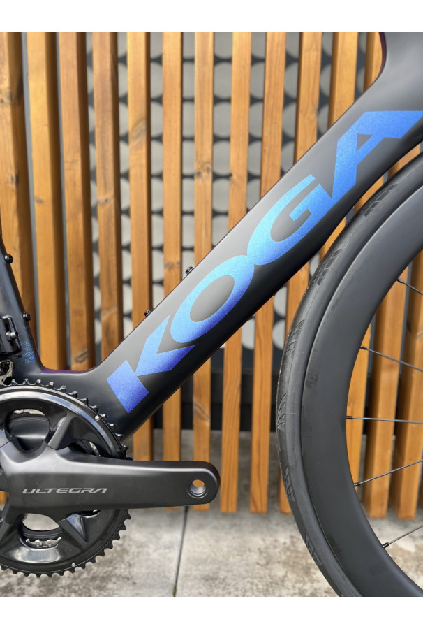 Koga Kinsei Prime S rower szosowy Ultegra Di2 x 12 koła karbon 50 cm