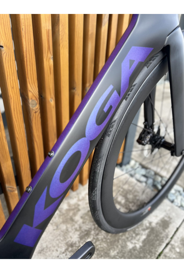 Koga Kinsei Prime S rower szosowy Ultegra Di2 x 12 koła karbon 50 cm