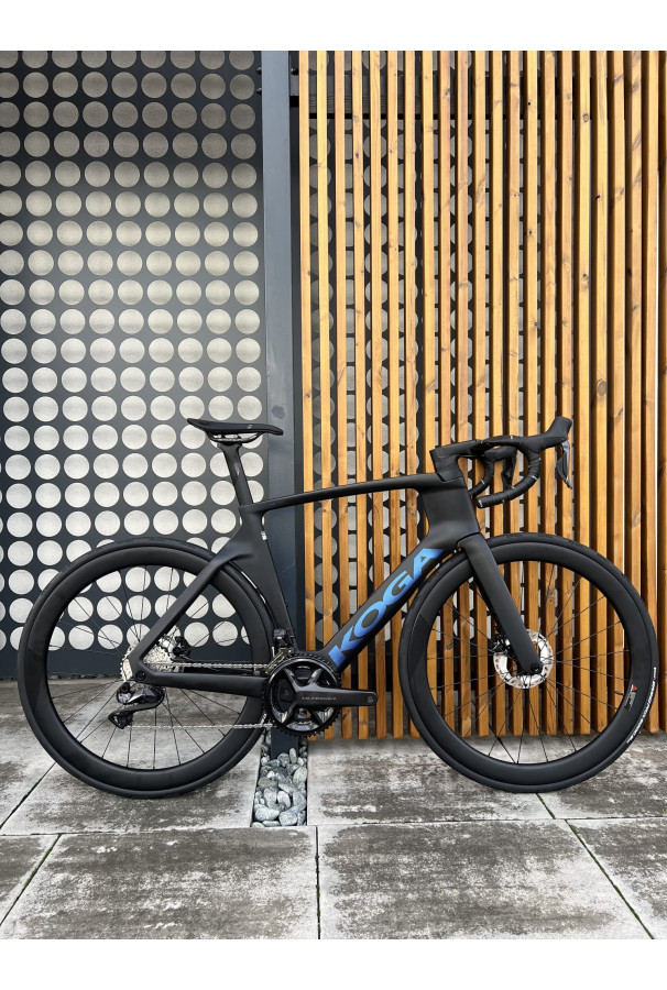 Koga Kinsei Prime S rower szosowy Ultegra Di2 x 12 koła karbon 50 cm