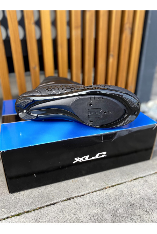 Buty szosowe XLC CB-R07 czarny, rozmiar 42