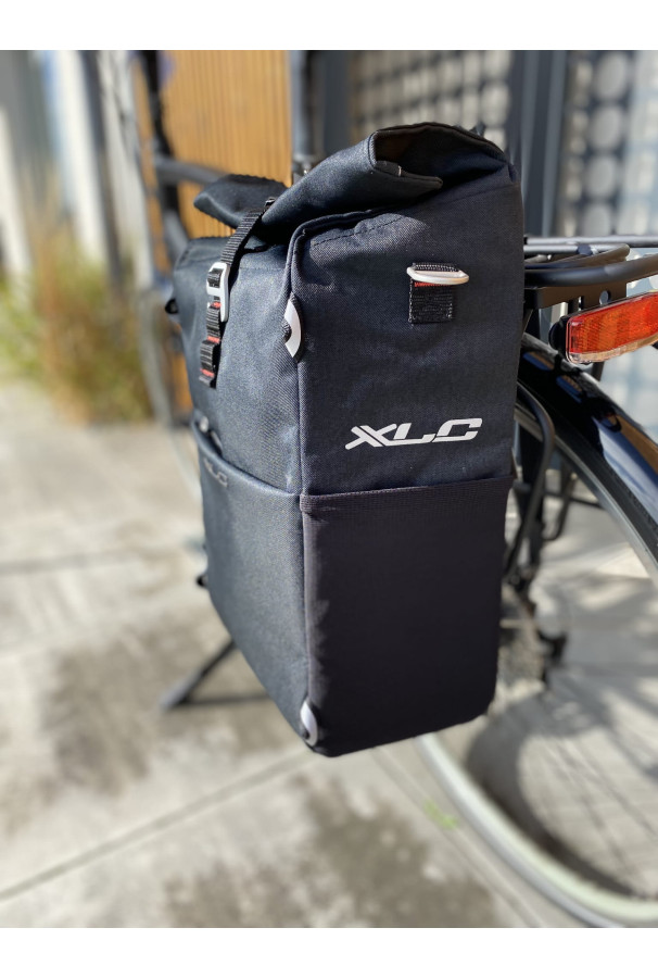 Pojedyncza Sakwa Rowerowa XLC Commuter BA-S91