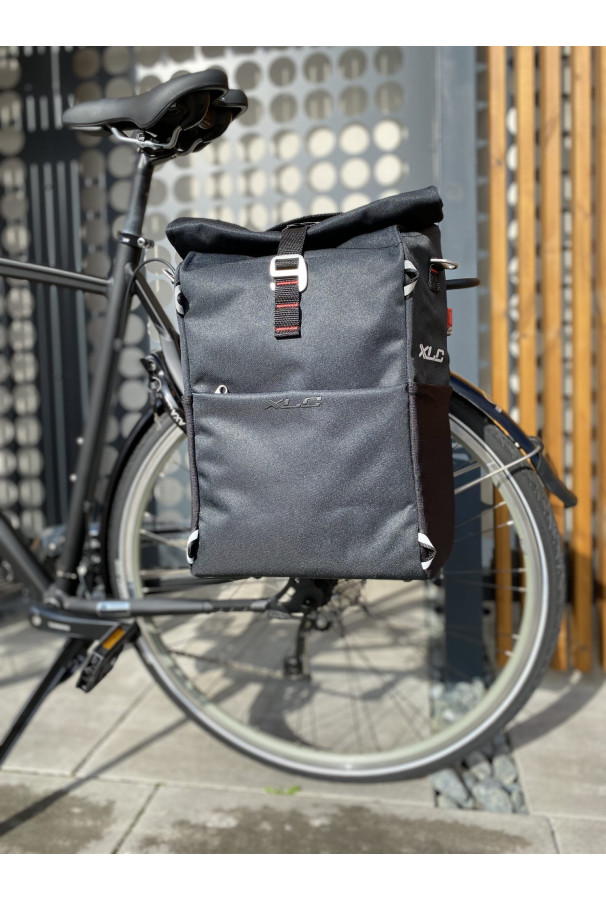 Pojedyncza Sakwa Rowerowa XLC Commuter BA-S91