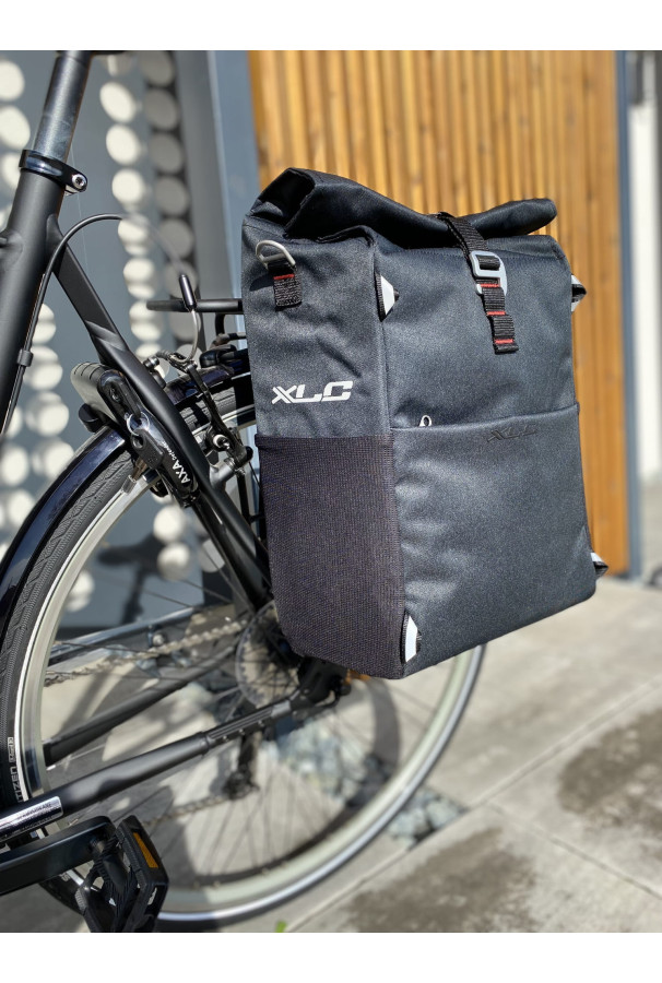 Pojedyncza Sakwa Rowerowa XLC Commuter BA-S91