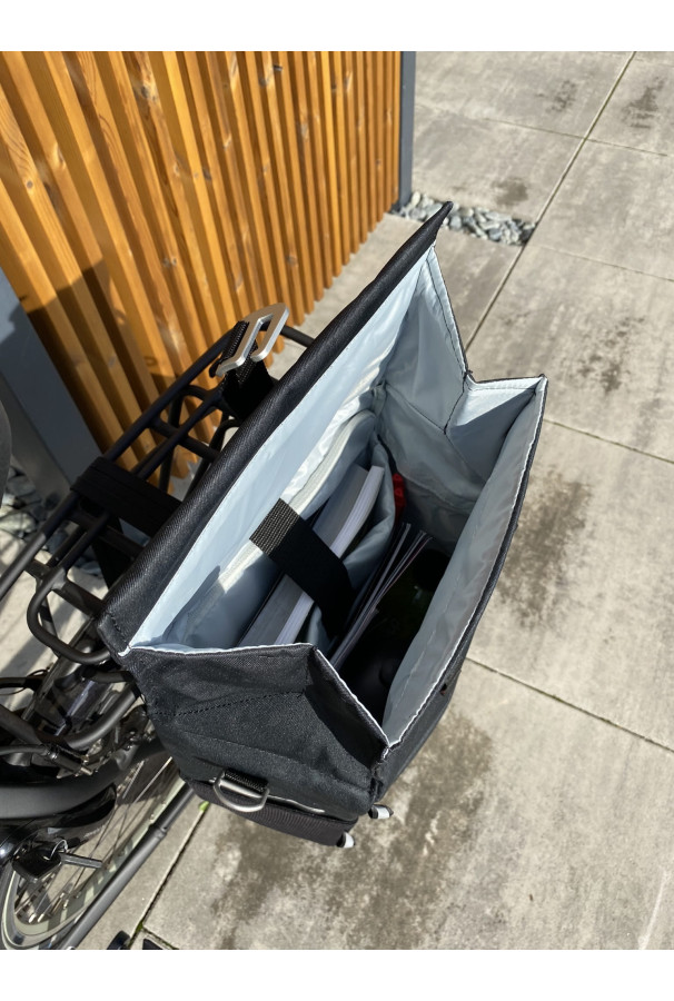 Pojedyncza Sakwa Rowerowa XLC Commuter BA-S91
