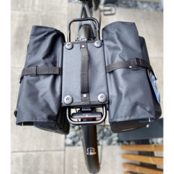 Podwójna Sakwa Racktime XLC Commuter RT BA-S93
