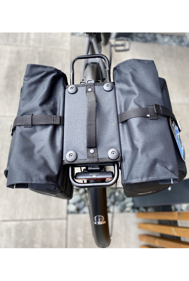 Podwójna Sakwa Racktime XLC Commuter RT BA-S93