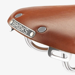 Siodełko Brooks Swallow Classic B15 Miodowe