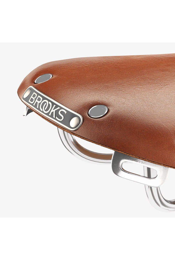 Siodełko Brooks Swallow Classic B15 Miodowe