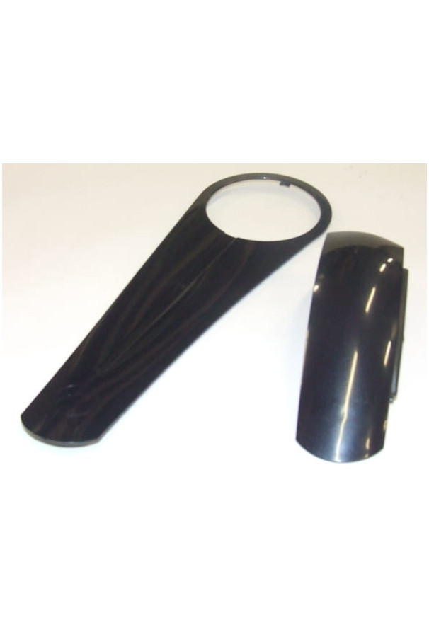 Końcówka i środek osłony łańcucha Gazelle granat