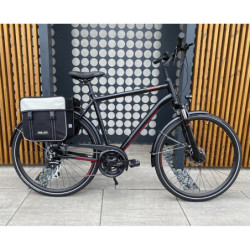 Podwójna Sakwa rowerowa XLC Traveller BA-S74