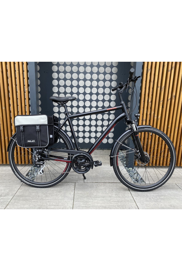 Podwójna Sakwa rowerowa XLC Traveller BA-S74