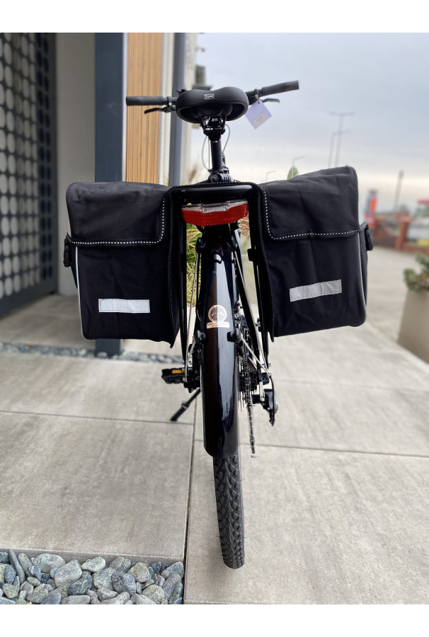 Podwójna Sakwa rowerowa XLC Traveller BA-S74