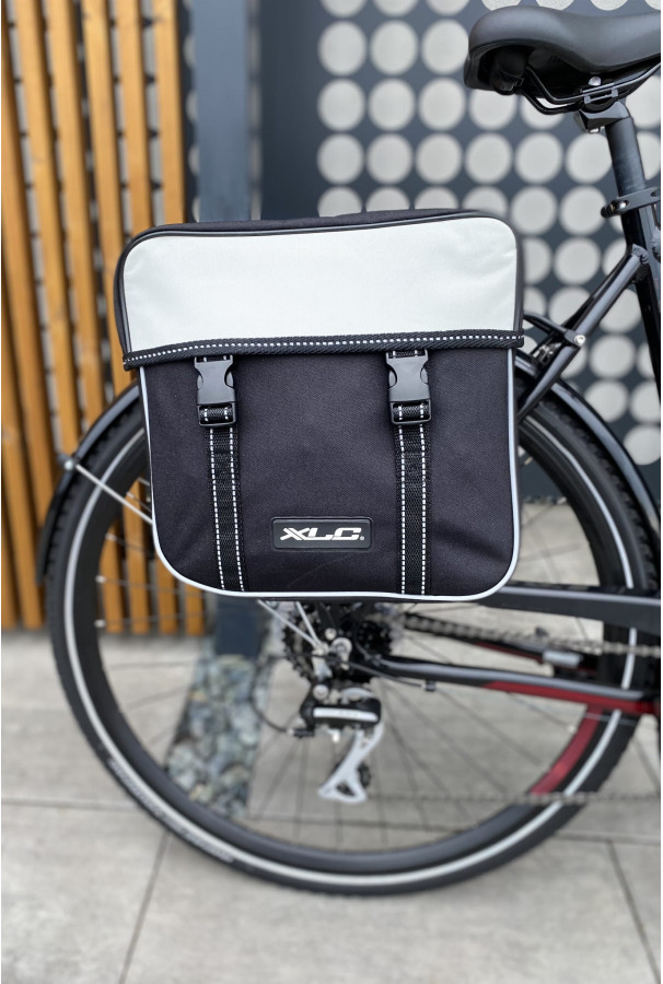 Podwójna Sakwa rowerowa XLC Traveller BA-S74