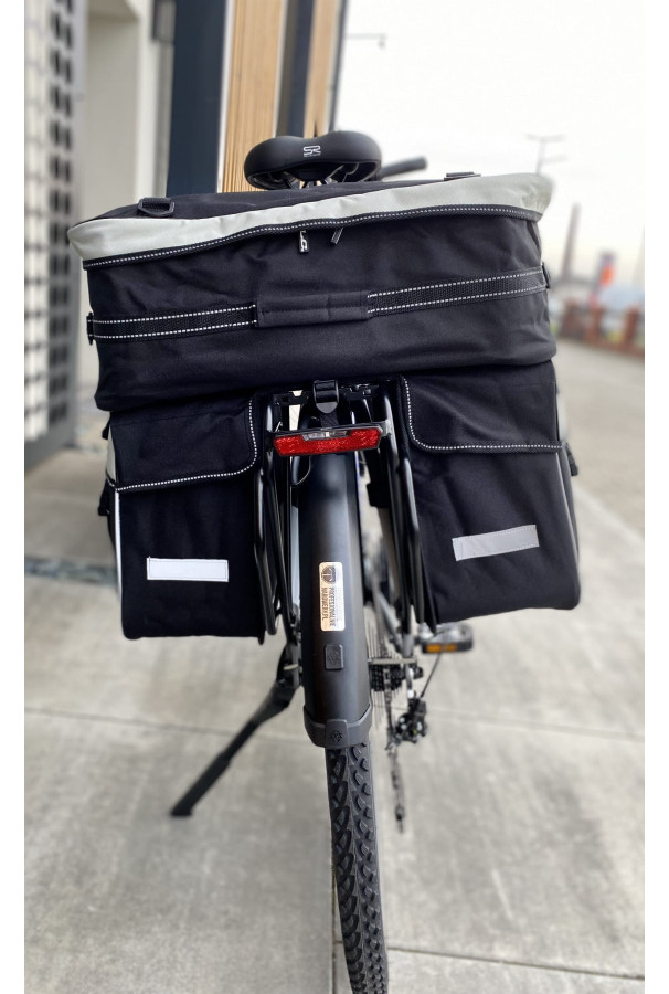 Potrójna torba podróżna XLC Traveller BA-S68