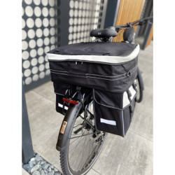 Potrójna torba podróżna XLC Traveller BA-S68