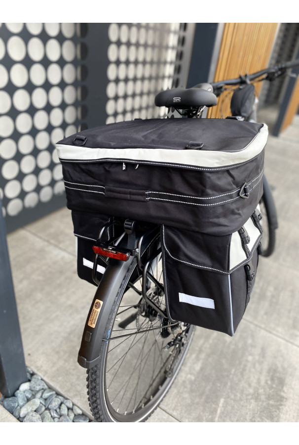 Potrójna torba podróżna XLC Traveller BA-S68