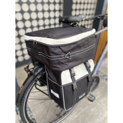 Potrójna torba podróżna XLC Traveller BA-S68