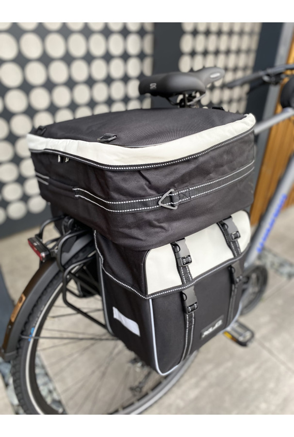 Potrójna torba podróżna XLC Traveller BA-S68