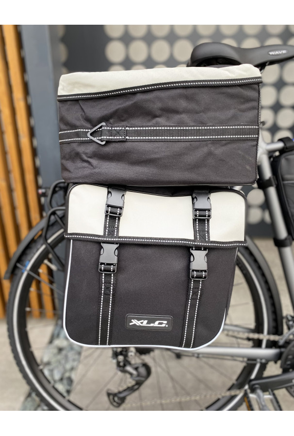 Potrójna torba podróżna XLC Traveller BA-S68