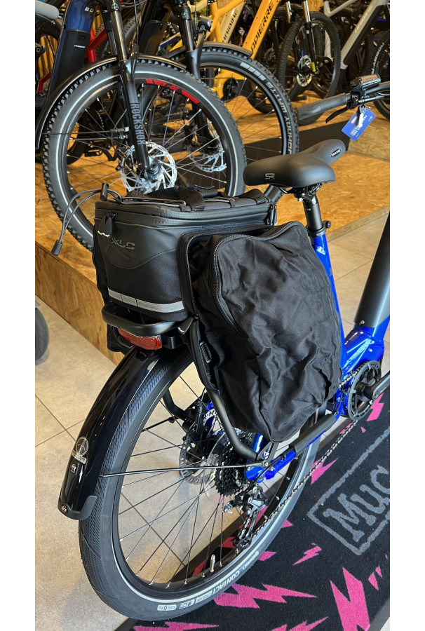 Sacoche Velo Guidon XLC Gepäckträgertasche Carry More BA-S64