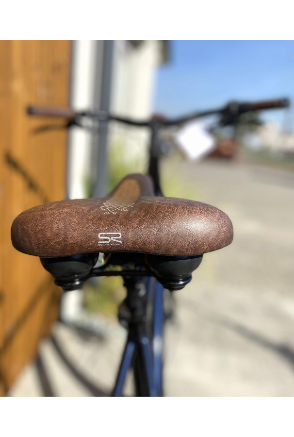 Siodełko Selle Royal Giara brązowe - Batavus Sparta